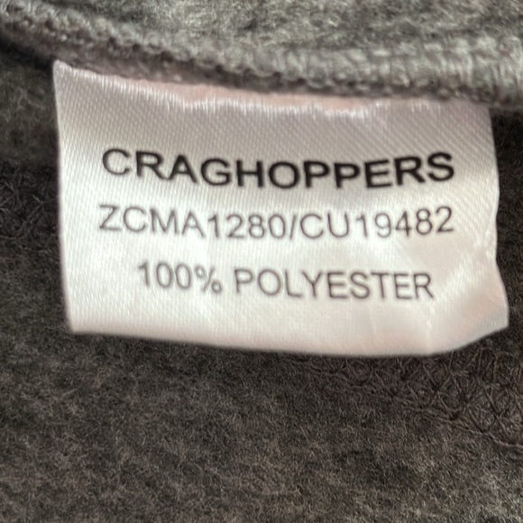 Craghoppers COREY JACKET - Blk Pepper Marled - Picture 11 of 16